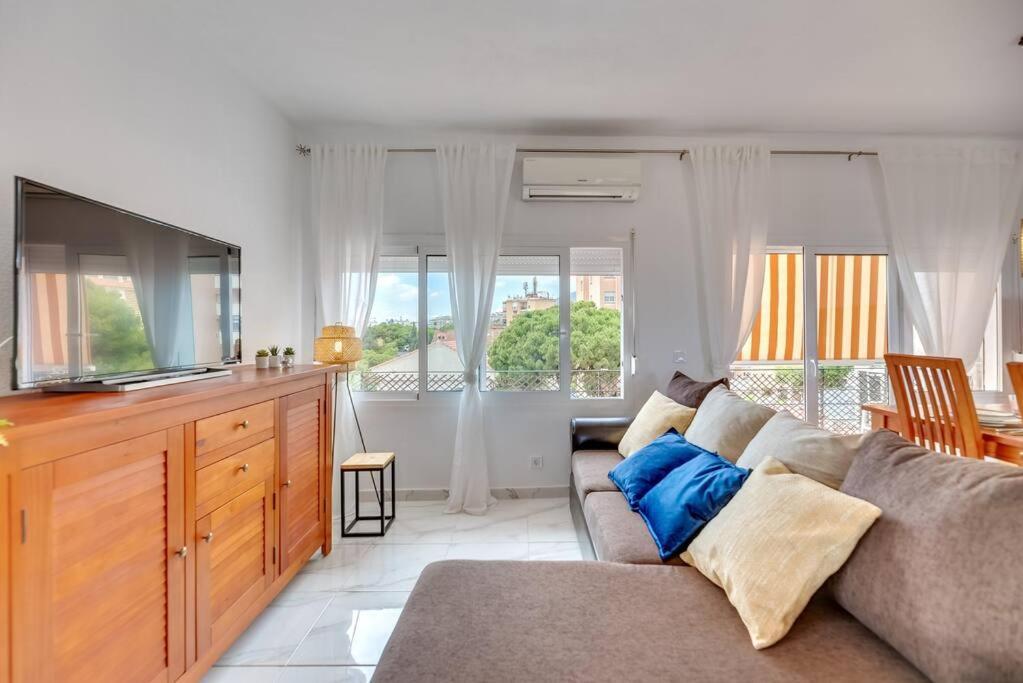 Lxr Brisa Marina 1Hab Vistas Mar Daire Torremolinos Dış mekan fotoğraf