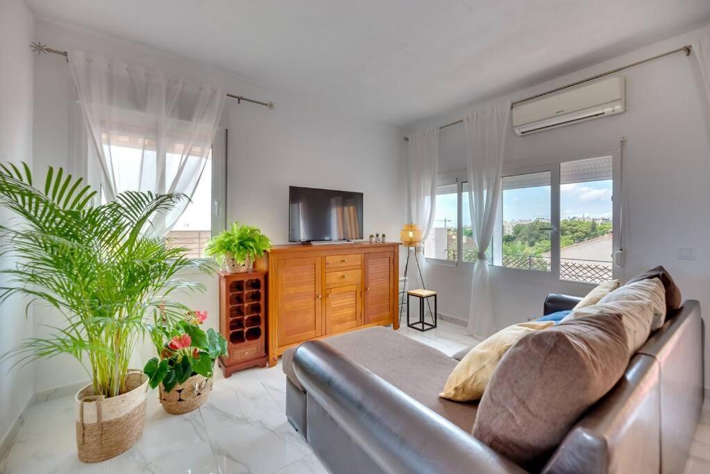 Lxr Brisa Marina 1Hab Vistas Mar Daire Torremolinos Dış mekan fotoğraf