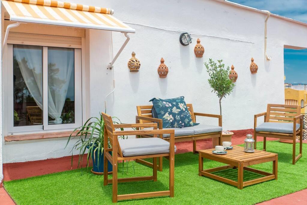 Lxr Brisa Marina 1Hab Vistas Mar Daire Torremolinos Dış mekan fotoğraf