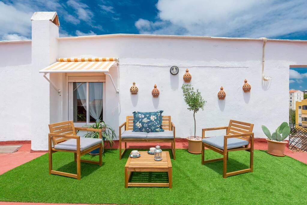 Lxr Brisa Marina 1Hab Vistas Mar Daire Torremolinos Dış mekan fotoğraf